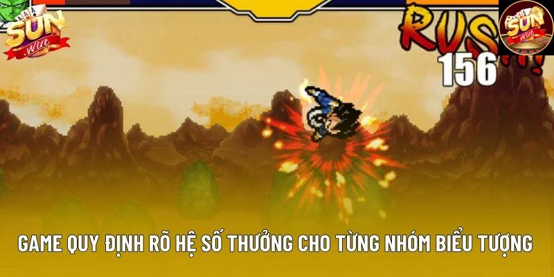 Game quy định rõ hệ số thưởng cho từng nhóm biểu tượng Game quy định rõ hệ số thưởng cho từng nhóm biểu tượng